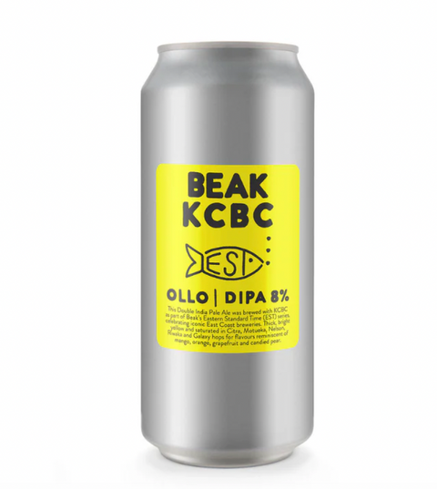 Beak x KCBC - Ollo, DIPA 8% Beak x KCBC - Ollo, DIPA 8%