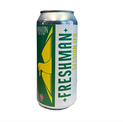 Brighton Bier - Freshman (440ml), Session IPA 4.5% - The Drop Brighton