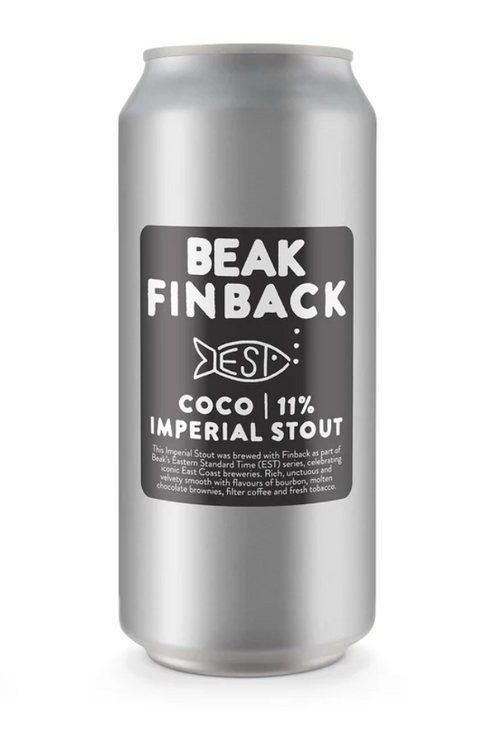 Beak x Finback - Coco, Imperial Stout 11% - The Drop Brighton