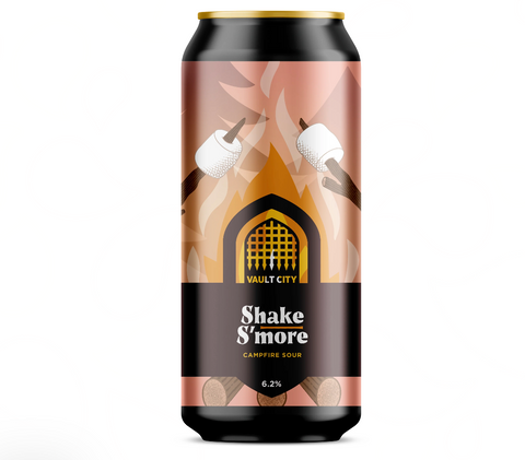 Vault City - Shake S'more, Smoothie Sour 6.2% - The Drop Brighton