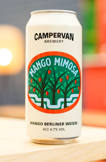 Campervan - Mango Mimosa, Fruited Sour (gf) 4.7%