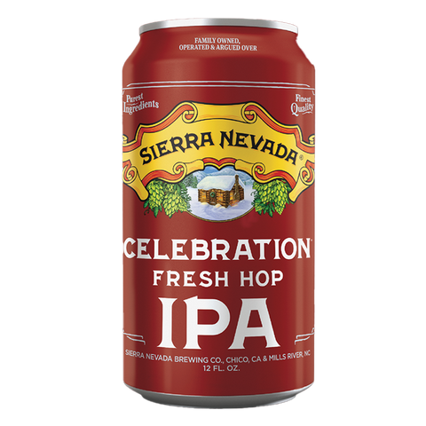 Sierra Nevada - Celebration, IPA 6.8% Sierra Nevada - Celebration, IPA 6.8%