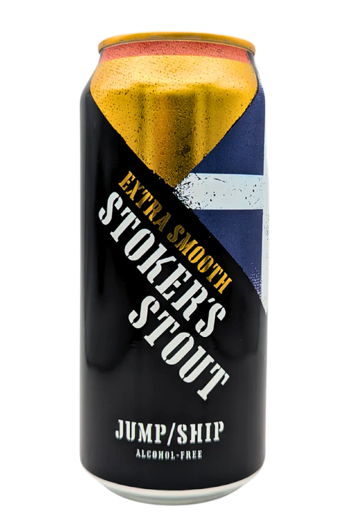 Jump Ship Brewing Ltd - Stoker's Extra Smooth Stout 0.5%