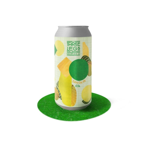 Three Legs - Oat Sabro IPA, 6.5%