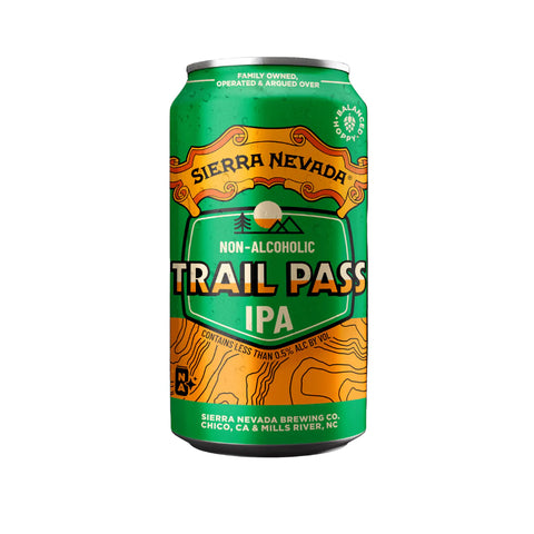 Sierra Nevada - Trail Pass, IPA 0.5% - The Drop Brighton