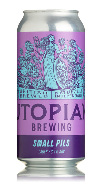 Utopian Brewing - Small Pils, 3.4%