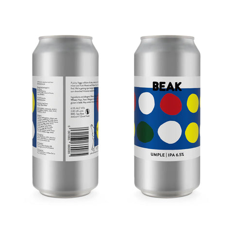 Beak - Umple, IPA 6.2% Beak - Umple, IPA 6.2%