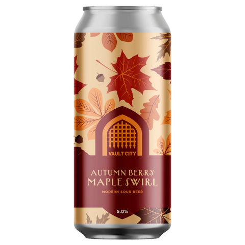 Vault City - Autumn Berry Maple Swirl, Pastry Sour (5%) - The Drop Brighton