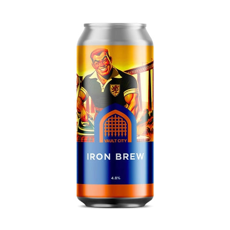 Vault City - Iron Brew, 4.8% Vault City - Iron Brew, 4.8%