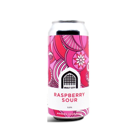 Vault City - Raspberry Sour, 5.0%