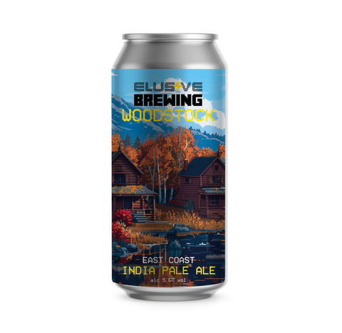 Elusive Brewing - Woodstock, IPA, 5.6% Elusive Brewing - Woodstock, IPA, 5.6%