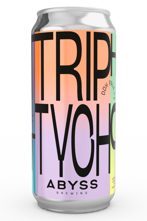 Abyss - Triptych, DDH Pale Ale 5% - The Drop Brighton