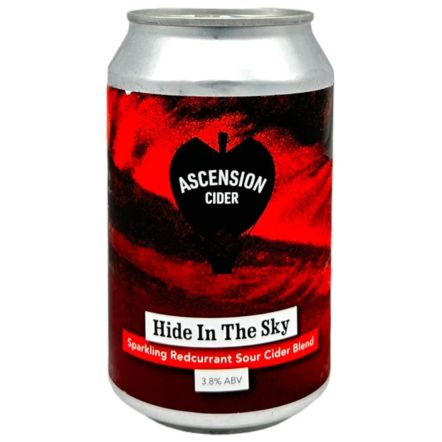 Ascension - Hide In The Sky, Sparkling Redcurrent Sparkling Cider Blend 3.8%