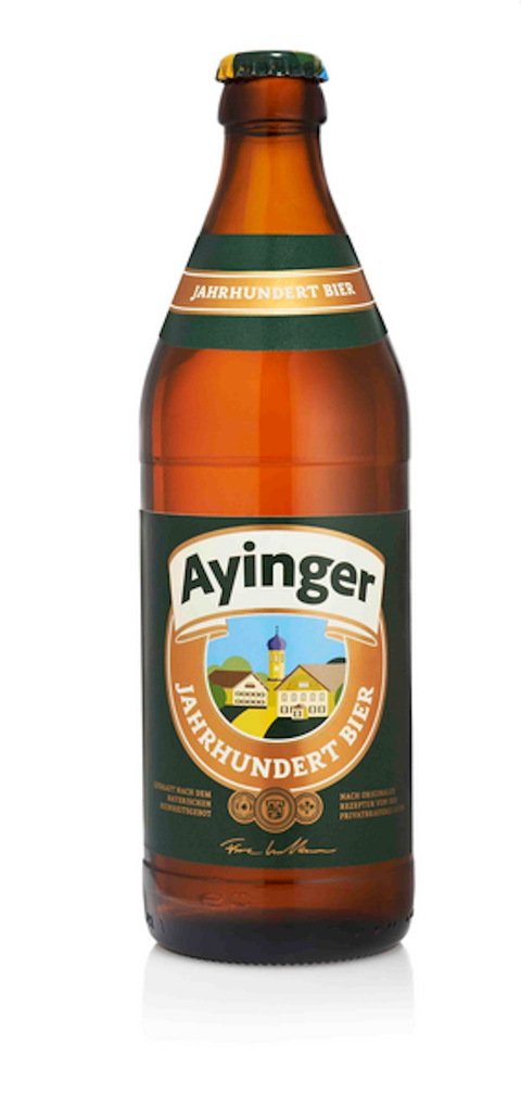 Ayinger - Jahrhundert Bier (Lager) - The Drop Brighton