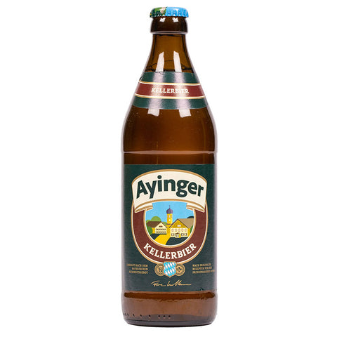 Ayinger - Kellerbier, 4.9%