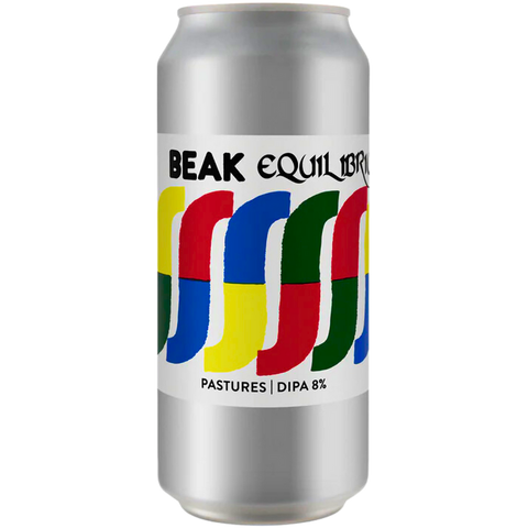 Beak x Equilibrium - Pastures, DIPA 8%