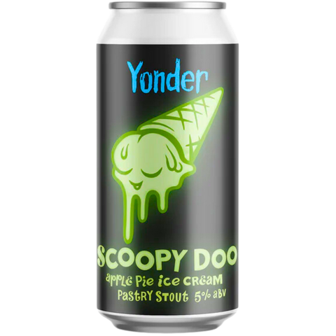 Yonder Brewing - Scoopy Doo, Applie Pie Pastry Stout 5% Yonder Brewing - Scoopy Doo, Applie Pie Pastry Stout 5%