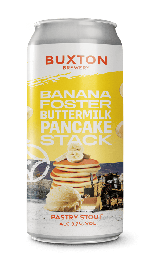 Buxton - Banana Foster Pancake Stack, Pastry Stout 9.7% - The Drop Brighton