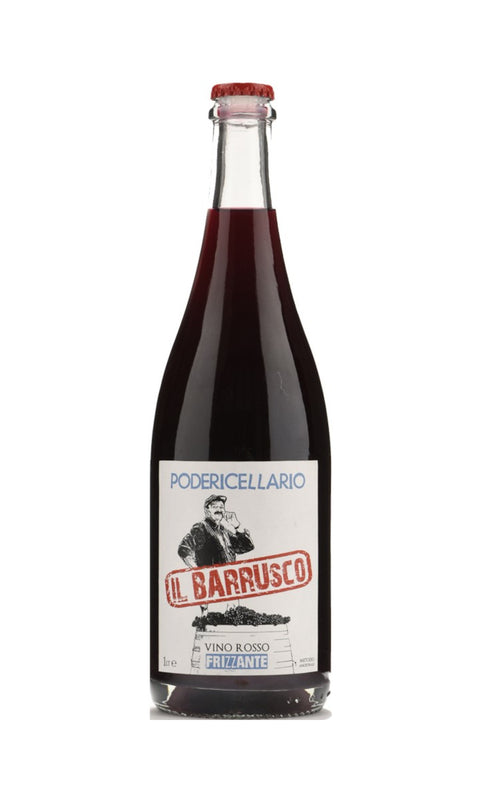 Poderi Cellario Il Barrusco 12.5% (Barbera, NV)