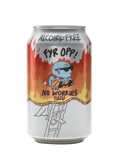 Lervig - No Worries Yuzu, 0.5%