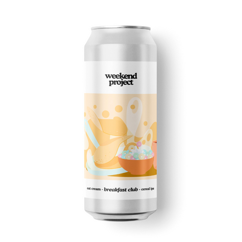 Weekend Project - Breakfast Club, Cereal Milkshake IPA 6% - The Drop Brighton