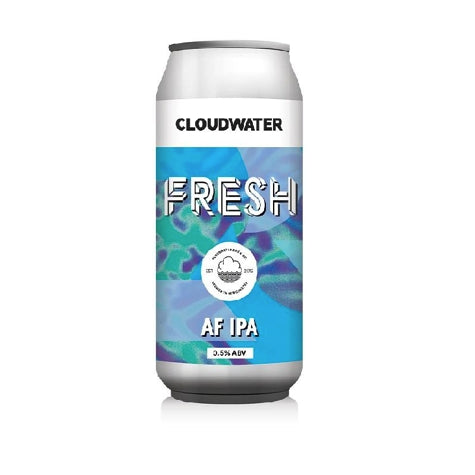 Cloudwater - Fresh, IPA 0.5%