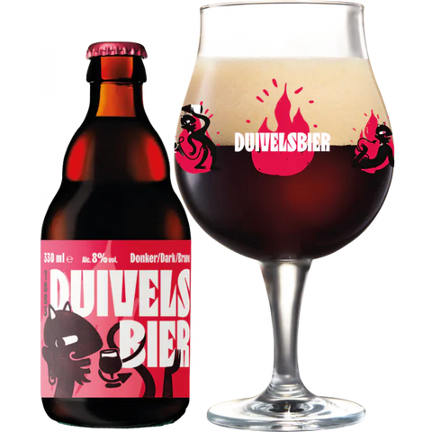 Brouwerij Boon - Duivelsbier Donker, Belgian Strong Dark Ale 8% - The Drop Brighton