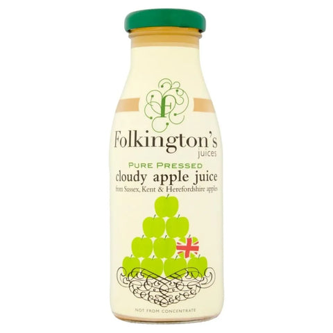 Folkingtons Cloudy Apple Juice