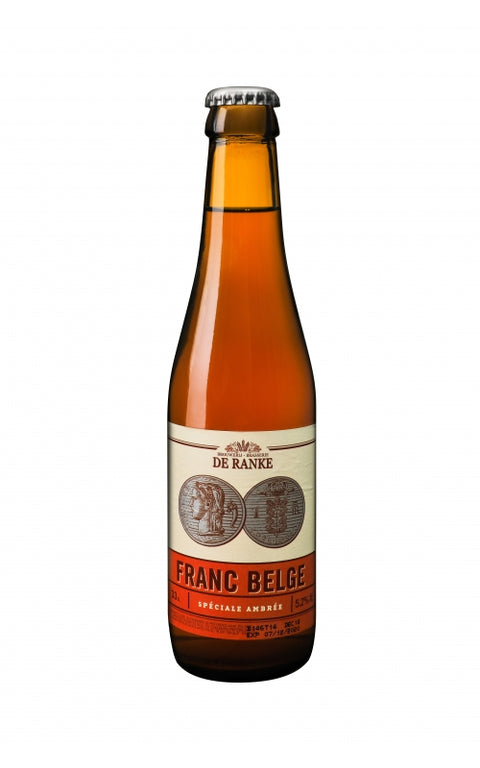 De Ranke - Franc Belge, Amber 5.2% - The Drop Brighton