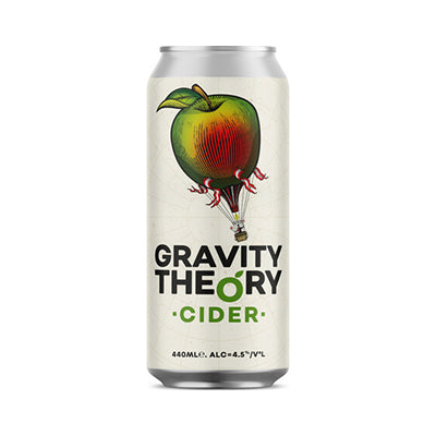 Gravity Theory - Gravity Cider, 4.5%