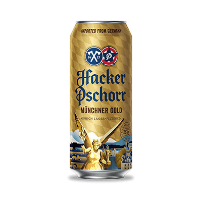 Hacker-Pschorr - Munchner Gold, 5.5%