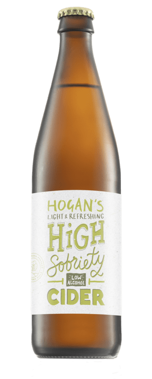 Hogan's Cider - High Sobriety 1.0% (500ml)