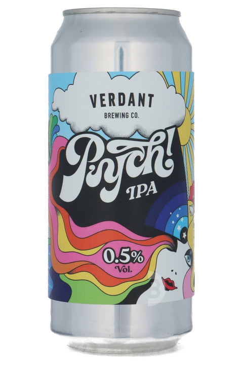 Verdant Brewing Co. - PSYCH, IPA 0.5%