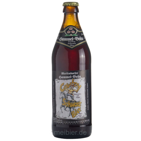 Brauerei Hummel - Cowboy Schwarzbier 5% Brauerei Hummel - Cowboy Schwarzbier 5%