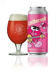 Unbarred - Donut Party, Raspberry Jammin Pastry Sour 6.3%