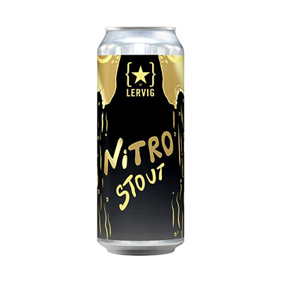 Lervig - Nitro Stout, 4.7%