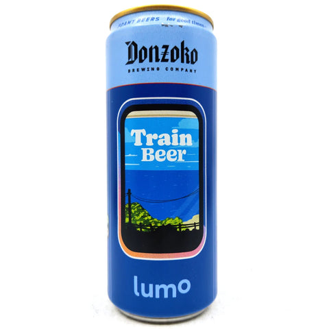 Donzoko Brewing Company  Lumo Trains - Train Beer, Pale Ale - The Drop Brighton