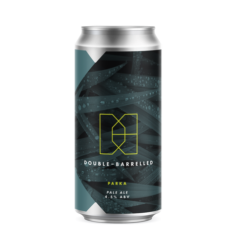 Double Barrelled - Parka, Pale Ale 4.5% Double Barrelled - Parka, Pale Ale 4.5%