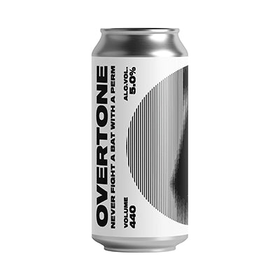 Overtone - Never Fight A Bat With A Perm, 5.0%