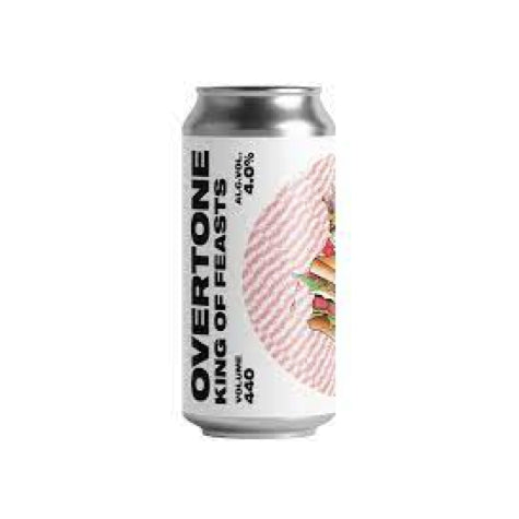 Overtone - King of Feasts, 4.0%