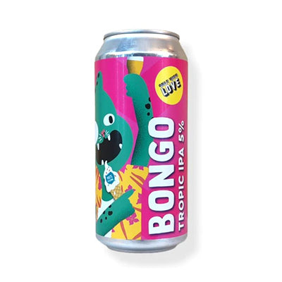 Only With Love - Bongo Tropic, 5.0%