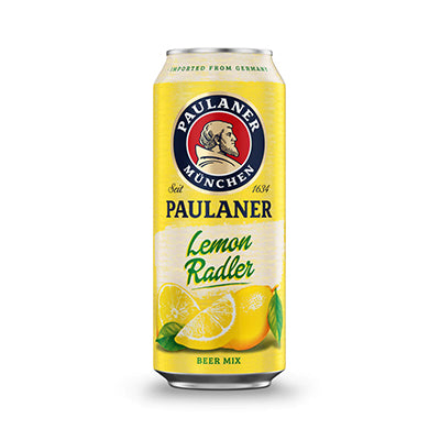 Paulaner - Lemon Radler, 2.5%