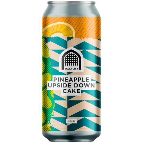 Vault City - Pineapple Upside Down Cake, Pastry Sour 8% - The Drop Brighton