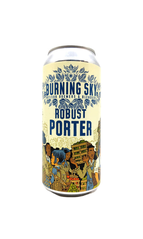 Burning Sky - Robust Porter, 5.8% Burning Sky - Robust Porter, 5.8%