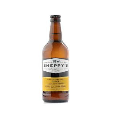Sheppy's Cider - Classic Draught, 5.5%
