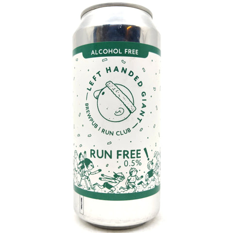 Left Handed Giant / LHG Brewpub - Run Free, Pale Ale (0.5%)