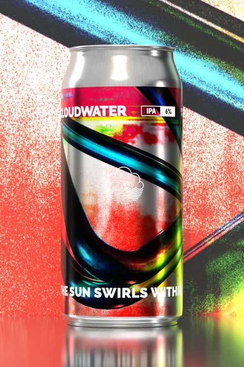 Cloudwater Brew Co. - The Sun Swirls Within You, IPA 6% Cloudwater Brew Co. - The Sun Swirls Within You, IPA 6%