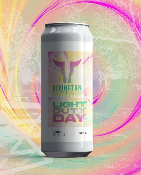 Rivington Brewing Co. - Light Duty Day, IPA 6.5% - The Drop Brighton