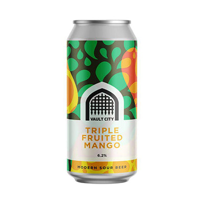 Vault City - Triple Fruited Mango, 6.2%