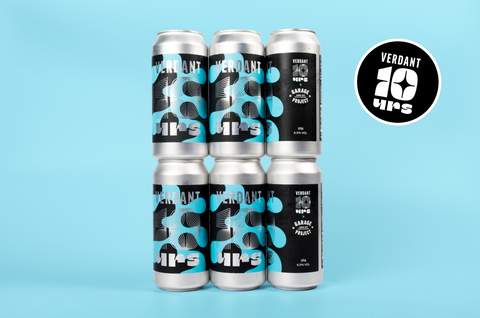 Verdant - Verdant 10 Years x Garage Project, IPA 6.5% Verdant - Verdant 10 Years x Garage Project, IPA 6.5%